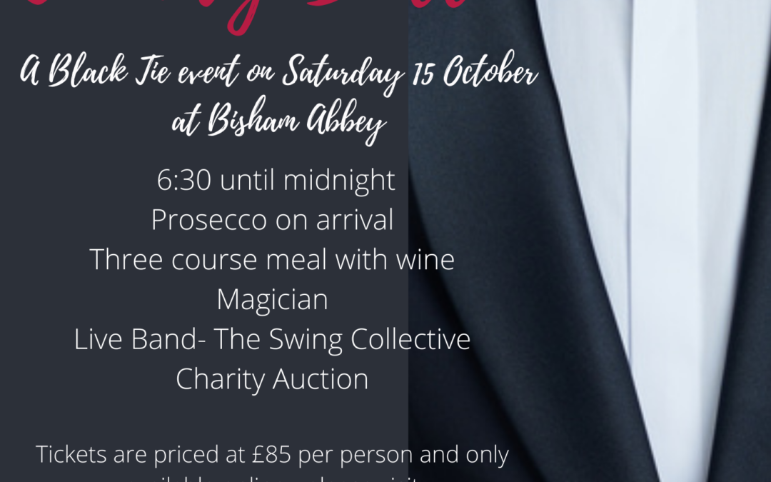 Charity Ball Is Here!