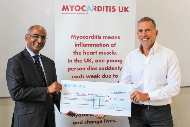 Myocarditis UK Fundraising